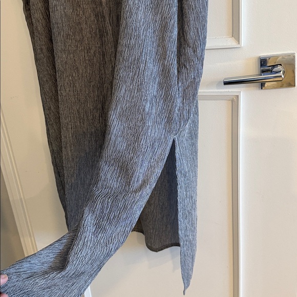 NWT $300 Eileen Fisher Organic Fabric Long Gray Dress sz 1XL - Picture 3 of 9
